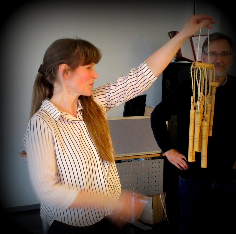 Lytte, spille, oppleve med musikk!