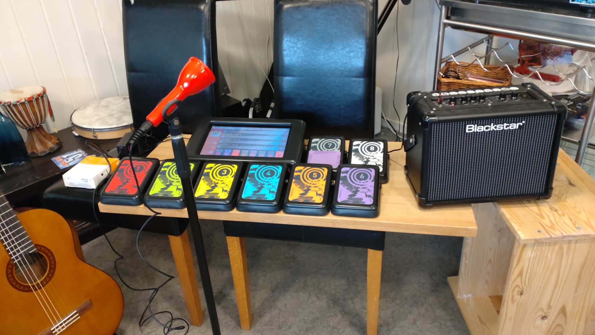 Utstyr klar til bruk!